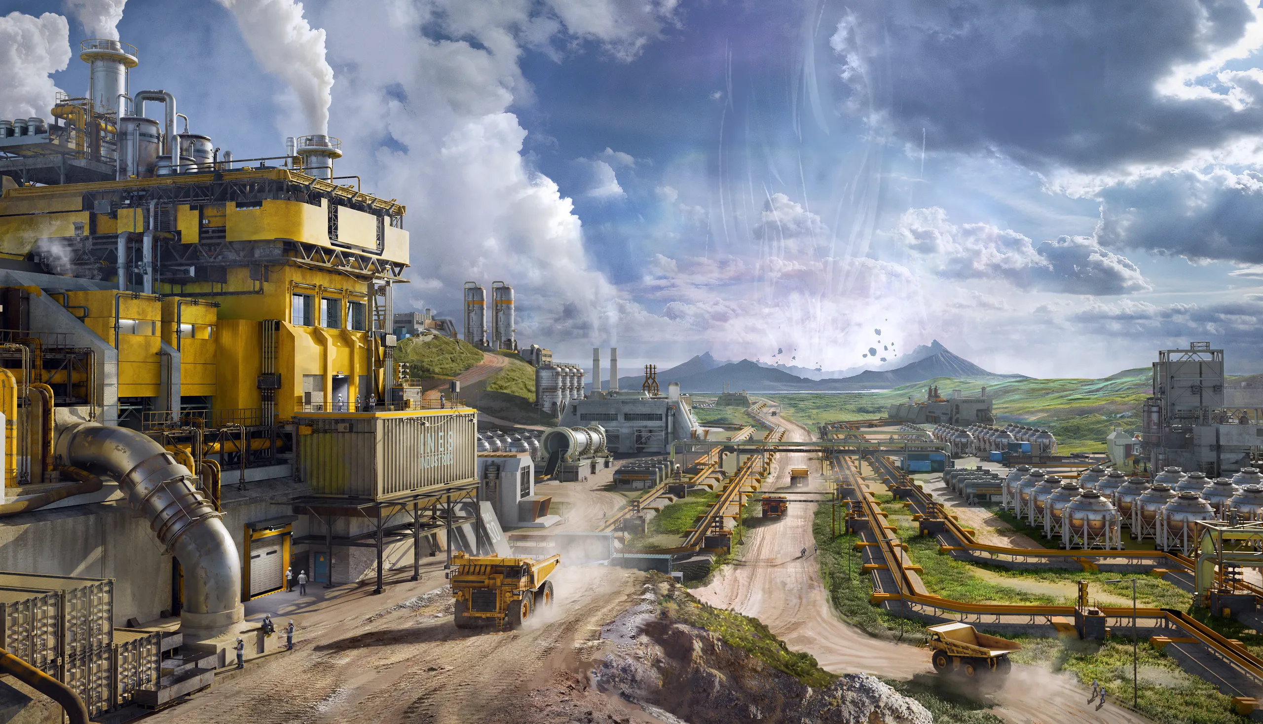 Production Zero world